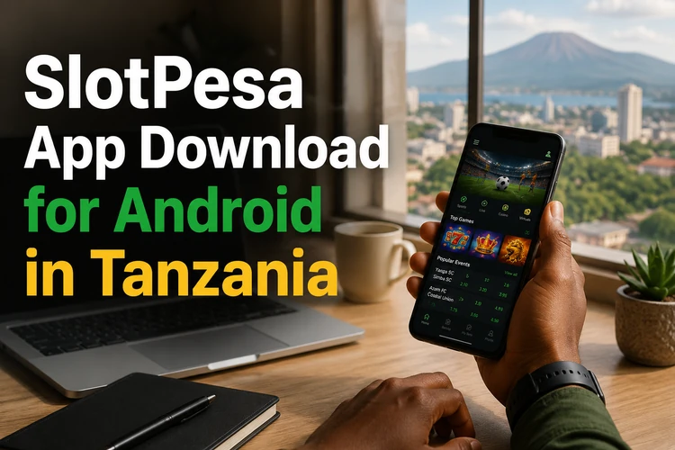 Téléchargement SlotPesa for Android in Tanzania
