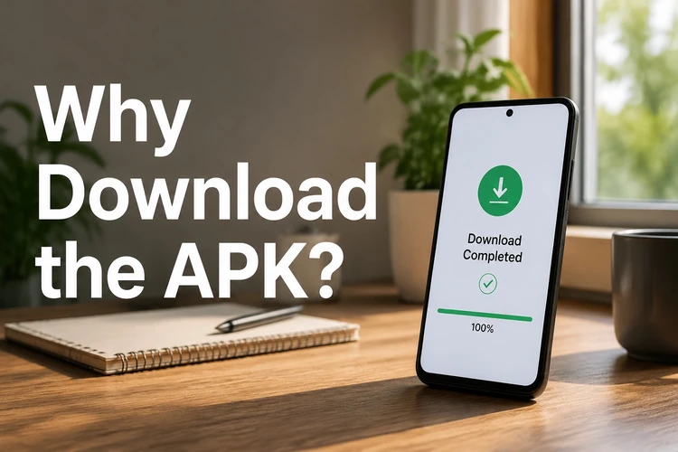 Why Download the APK?
