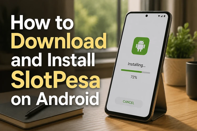 How to Download and Install SlotPesa on Android