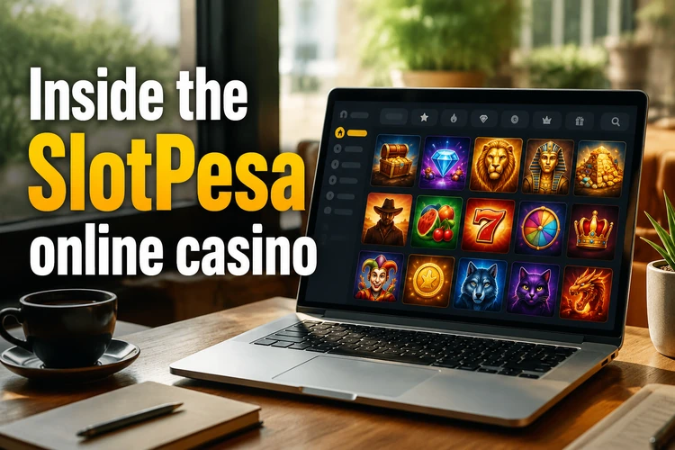 Inside the SlotPesa online casino