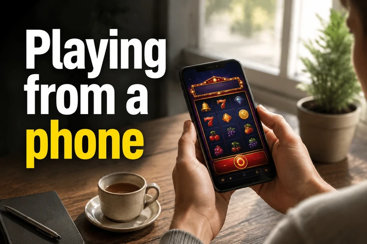 Playing from a phone