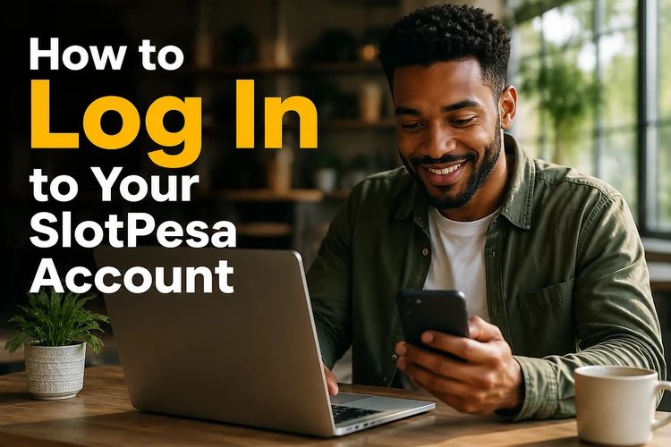 How to Log In to Your SlotPesa Account