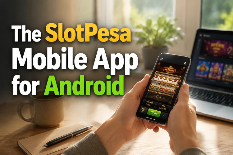 The SlotPesa Mobile App for Android