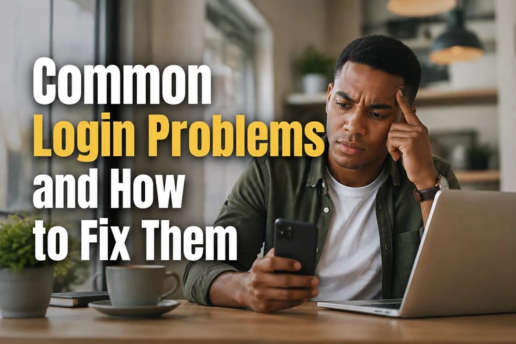 Common Login Problems and How to Fix Them