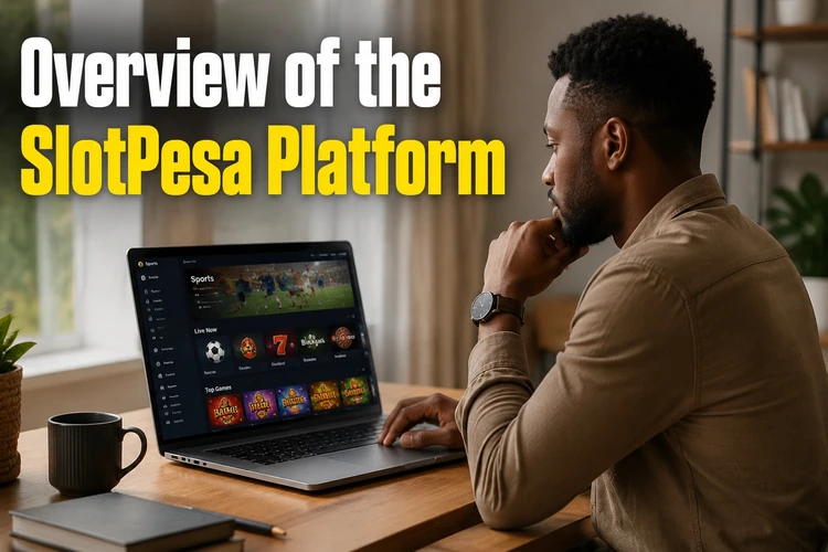 Overview of the SlotPesa Platform