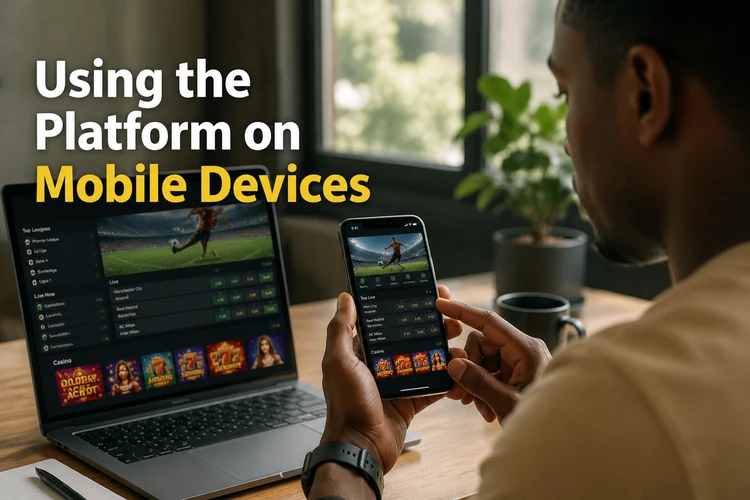 Using the Platform on Mobile Devices